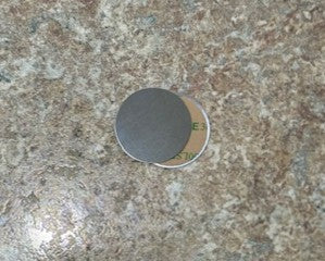 Adhesive Magnetic Disc